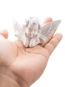 1入組天使設計汽車出風口裝飾物 - 彩色 - 查看 4