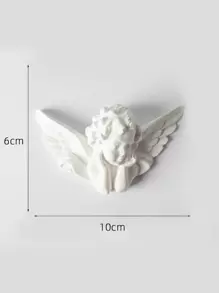 1入組天使設計汽車出風口裝飾物 - 彩色 - 查看 5