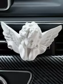 1入組天使設計汽車出風口裝飾物 - 彩色 - 查看 6