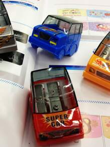 1pc Car Design Random Pencil Sharpener - Multicolor - View 1