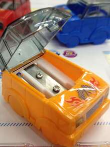 1pc Car Design Random Pencil Sharpener - Multicolor - View 2