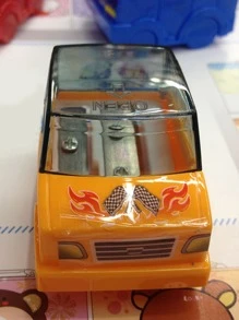 1pc Car Design Random Pencil Sharpener - Multicolor - View 5