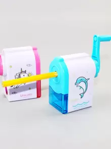 1入組卡通圖案隨機卷筆刀 - 彩色 - 查看 2