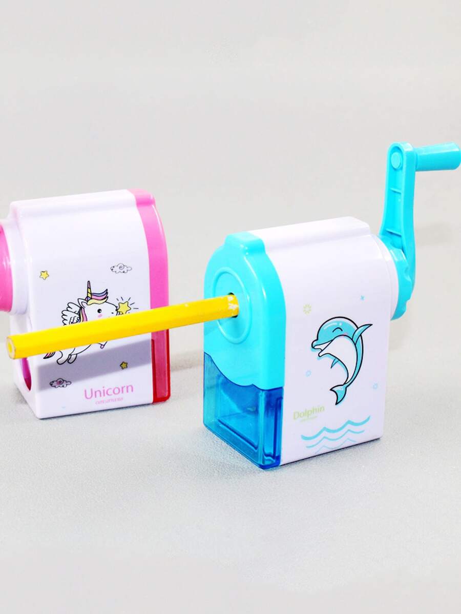 1入組卡通圖案隨機卷筆刀