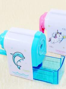 1入組卡通圖案隨機卷筆刀 - 彩色 - 查看 3