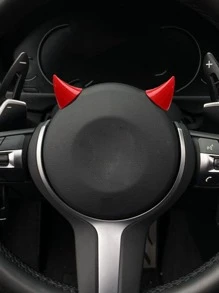 Trang trí vô lăng xe hơi thiết kế 2 gói - Đỏ - Xem 3