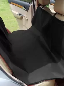 Đệm ghế sau xe hơi 1 mảnh - màu đen - Xem 2