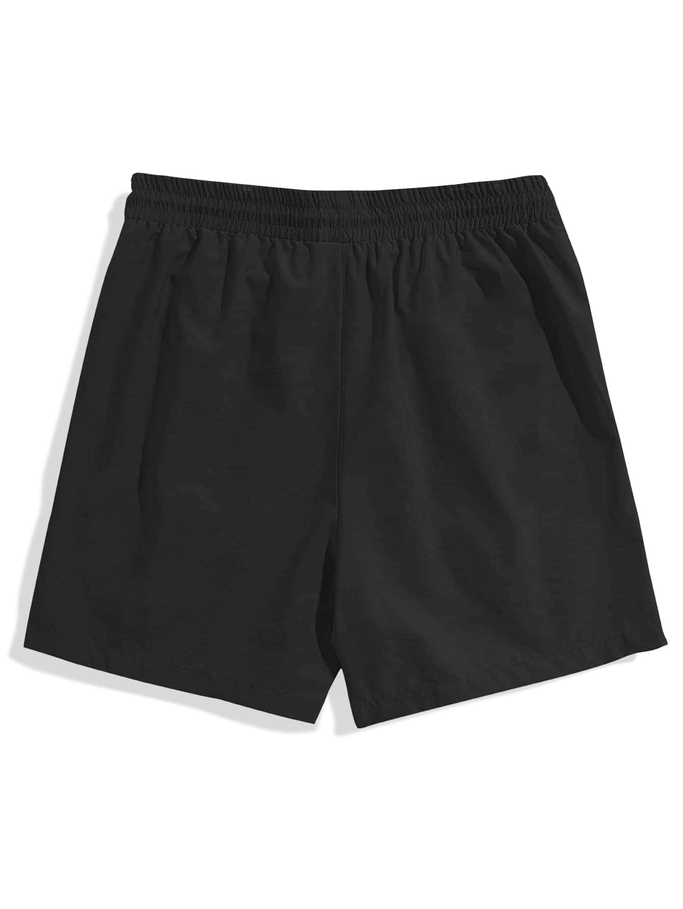 Manfinity EMRG Men Butterfly & Letter Graphic Shorts SHEIN