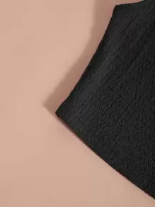 SHEIN MOOSTA Bezrękawniki Prosty Casual