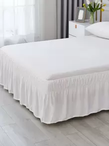 Váy ngủ trang trí Pom Pom - trắng - Xem 2