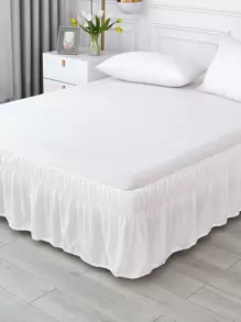 Váy ngủ trang trí Pom Pom - trắng - Xem 3