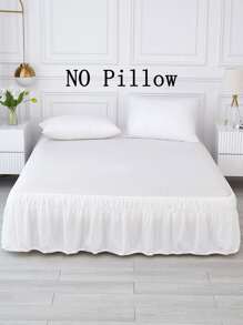 Váy ngủ trang trí Pom Pom - trắng - Xem 6