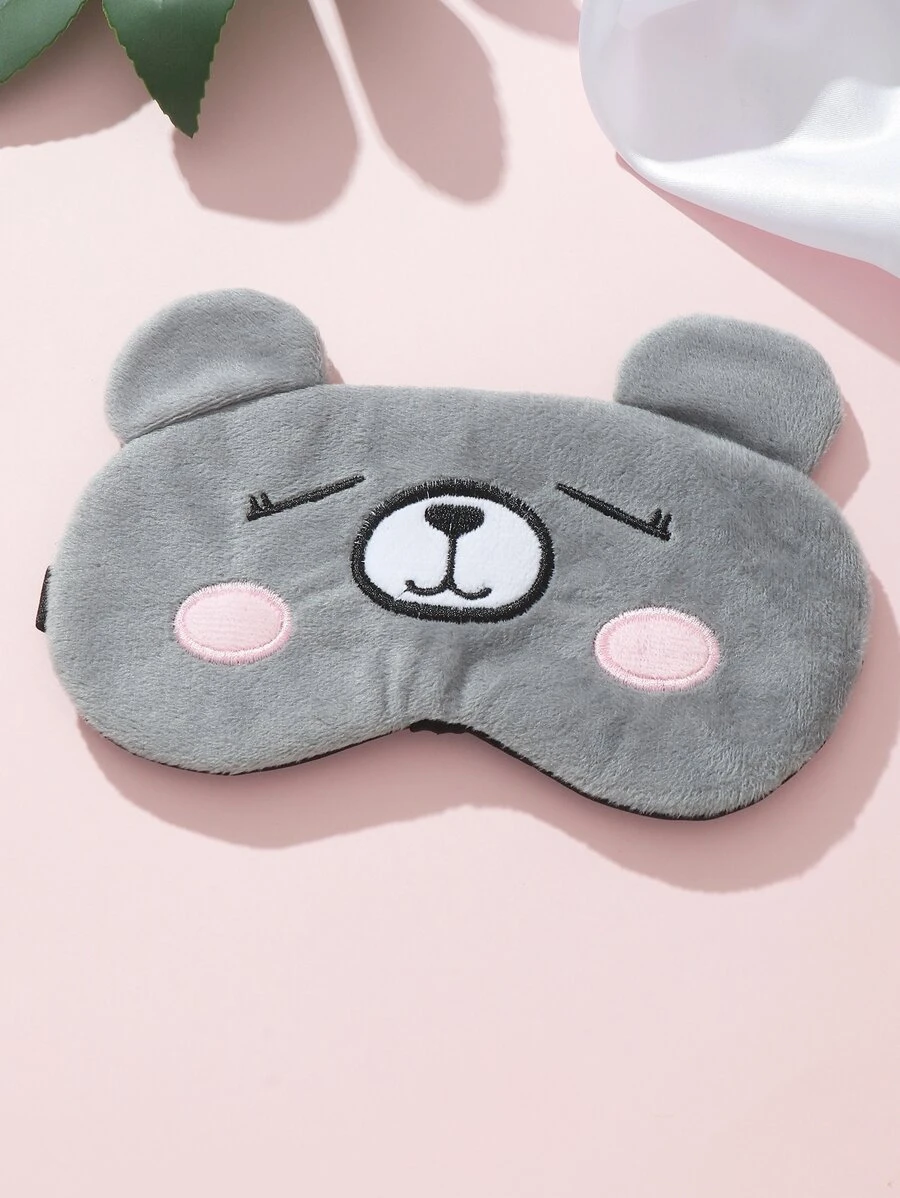 1 pieza Antifaz oso de dibujos animados - Multicolor - Ver 1