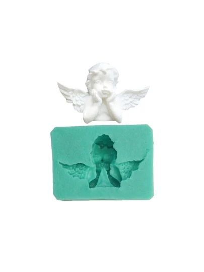 1入組丘比特天使翻糖模具