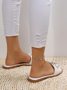 Zapatillas De Moda - Blanco - Ver 2