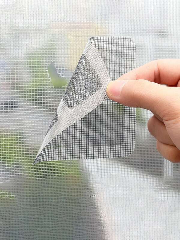 adhesive window screen patch