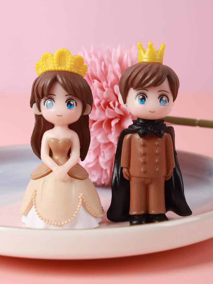 2 piezas Decoración con diseño de figura