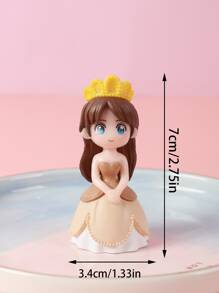 2 piezas Decoración con diseño de figura