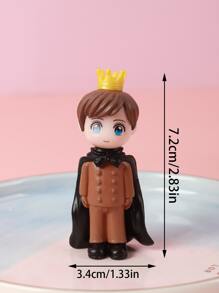 2 piezas Decoración con diseño de figura