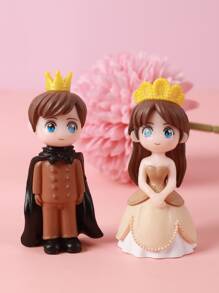 2 piezas Decoración con diseño de figura