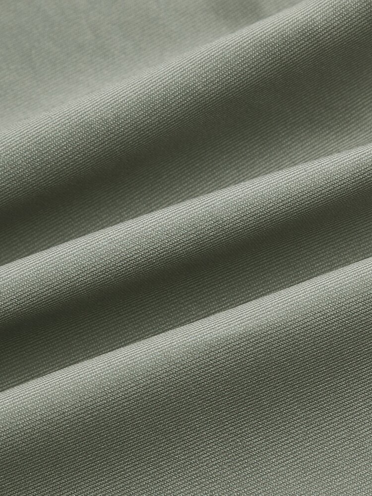 Floral Print Button Front Tee