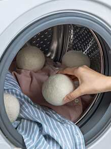 2pcs Plain Laundry Ball - White - View 4