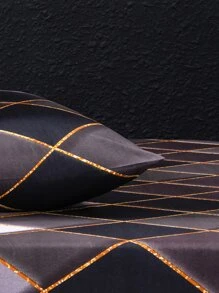 Bộ trang tính được trang bị in hình học không có bộ nạp - Nhiều màu - Xem 7