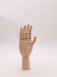 Home Decoration, Tabletop Decoration, Right Hand Ornament 1pc - Beige - View 2