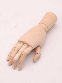 Home Decoration, Tabletop Decoration, Right Hand Ornament 1pc - Beige - View 3