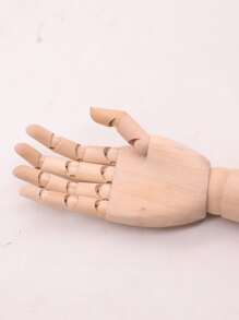 Home Decoration, Tabletop Decoration, Right Hand Ornament 1pc - Beige - View 4