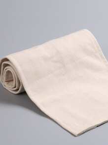 1入組素色筆袋 - 米色 - 查看 3