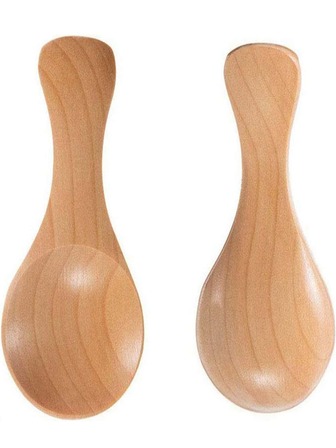 2入組/套木勺廚房用簡易多功能調料勺