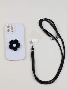 Funda para móvil universal con Acollador largo - Beis - Ver 2