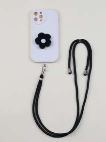 Funda para móvil universal con Acollador largo - Beis - Ver 3