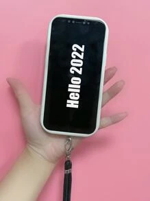 Funda para móvil universal con Acollador largo - Beis - Ver 6