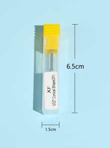 1pc Nail Polishing Head - Yellow - View 5