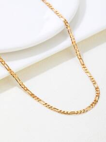 1pc Minimalist Chain Necklace Copper Jewelry