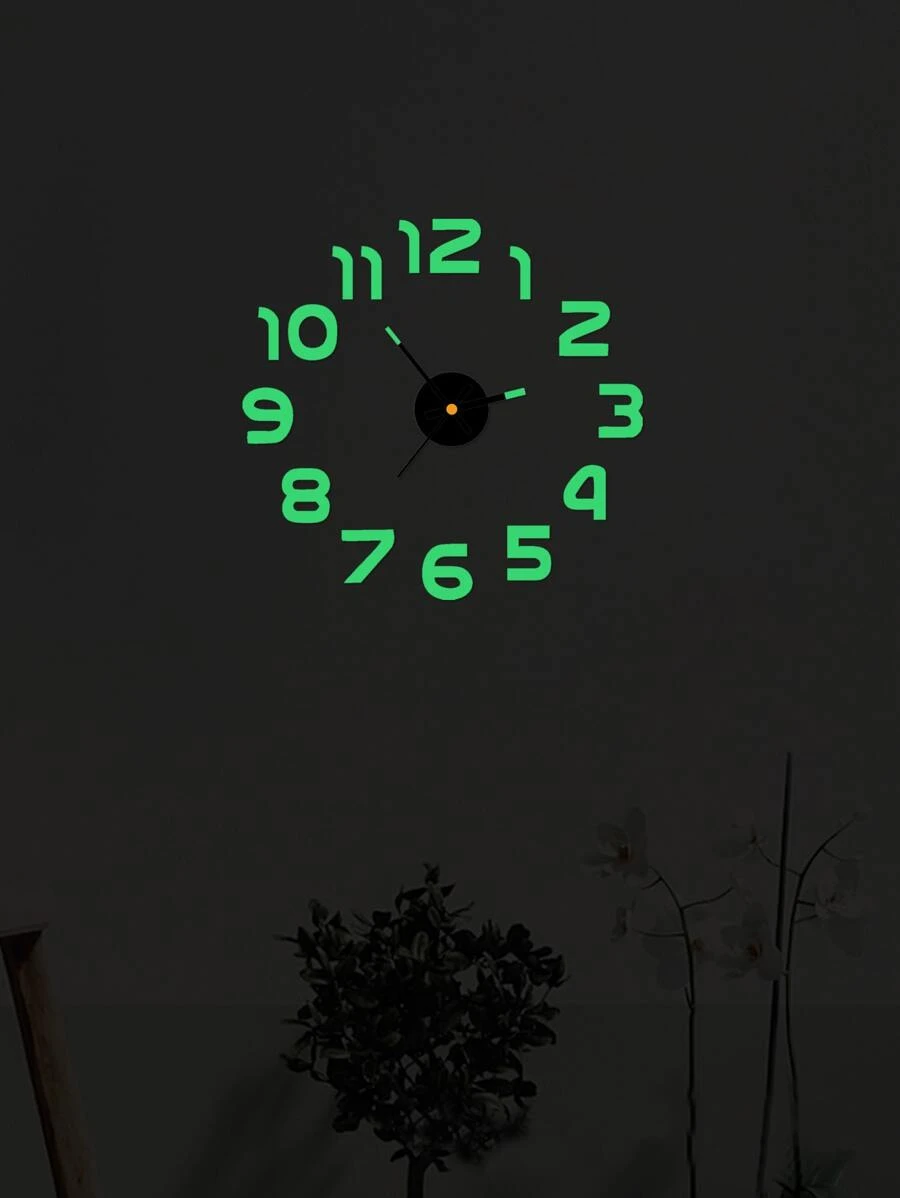 1 套夜光挂钟复活节 - 綠色 - 查看 1