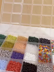 Hộp trang sức nhiều lưới 1 cái - Trong sáng - Xem 2