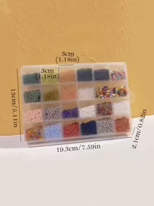 Hộp trang sức nhiều lưới 1 cái - Trong sáng - Xem 3