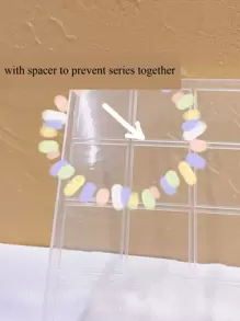 Hộp trang sức nhiều lưới 1 cái - Trong sáng - Xem 5