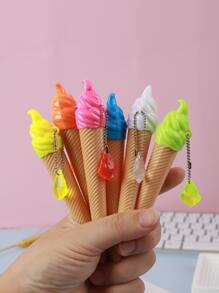 4 cái Kem Hình Bút Gel Ngẫu Nhiên - Nhiều màu - Xem 2