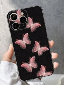 Butterfly Pattern Phone Case,International Version, Not The Domestic Version - Multicolor - View 1