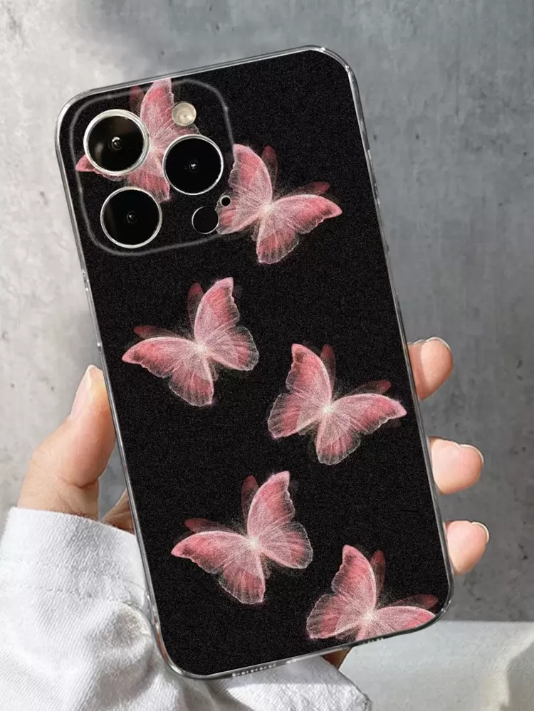 Butterfly Pattern Phone Case,International Version, Not The Domestic Version