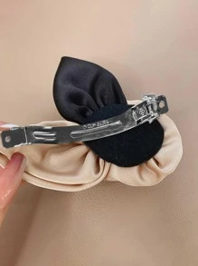 花朵裝飾 法式髮夾 波希米亞風格 - 彩色 - 查看 4