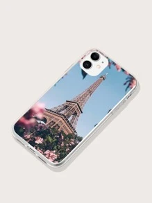 Funda para móvil Torre Eiffel - Multicolor - Ver 2