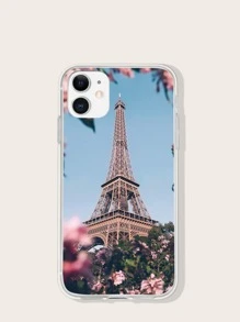 Funda para móvil Torre Eiffel - Multicolor - Ver 4