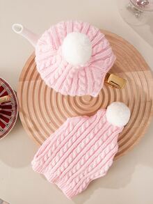 1pc Knitted Tea Cozy - Multicolor - View 7