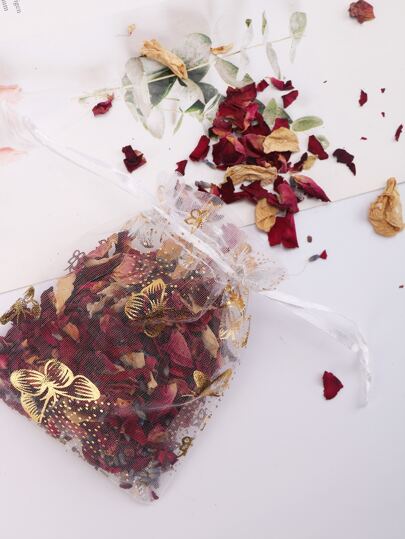 1入組投擲人造花瓣