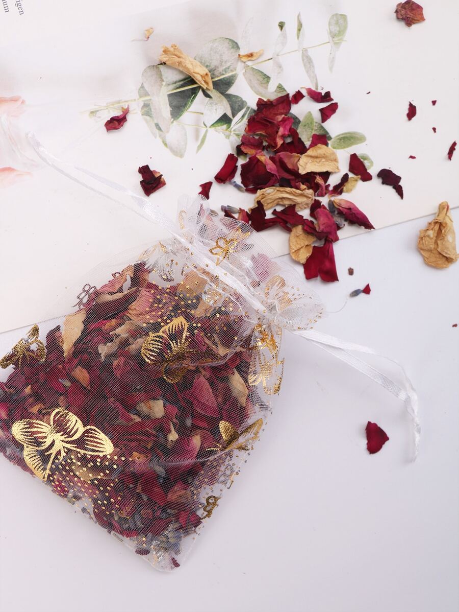 1入組投擲人造花瓣